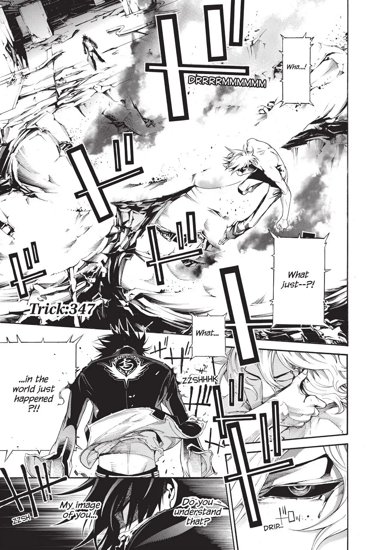 Air Gear Chapter 347 image 01